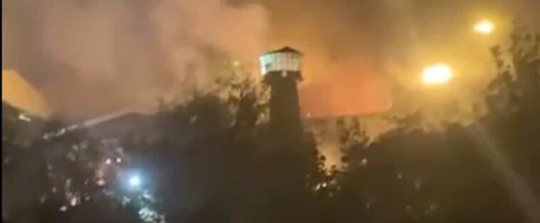 [EN VIDÉO] Coups de feu et important incendie dans la prison d’Evine à Téhéran