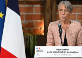 Élisabeth Borne expose son plan pour une France "nation verte"