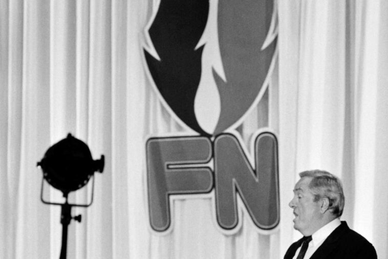 En 1972, Ordre nouveau pose les fondations idéologiques du Front national