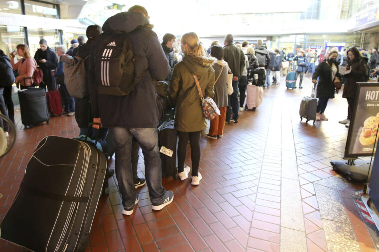 En Allemagne, un « sabotage » provoque une panne massive sur le réseau ferré