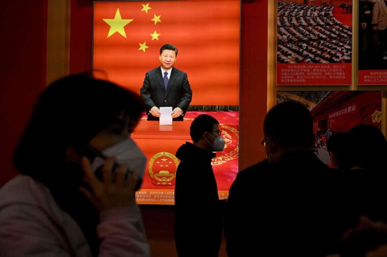 En Chine, le président Xi Jinping vise un pouvoir sans fin