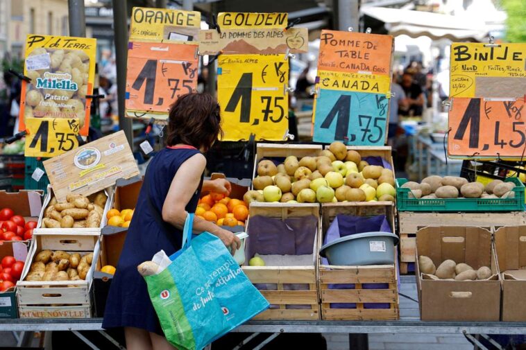 En France, l’inflation a atteint 6,2 % sur un an en octobre, un niveau inédit depuis 1985