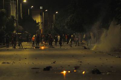 En Tunisie, police et manifestants s’affrontent après la mort d’un jeune