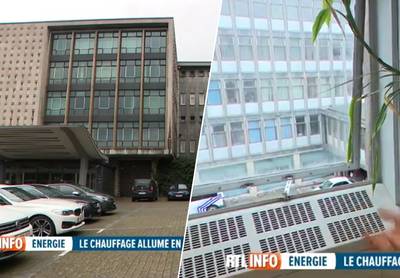 En pleine crise énergétique, le palais de justice de Charleroi surchauffe, le personnel obligé d’ouvrir les fenêtres: “C’est fou”