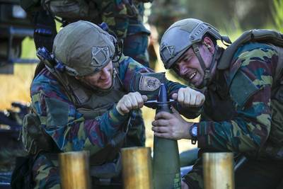 Environ 300 soldats mis “dans des conditions de guerre” à Elsenborn