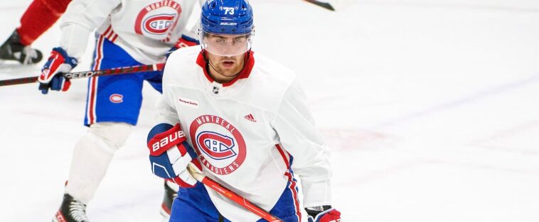 Espoirs du canadien: Luke Tuch, le truck