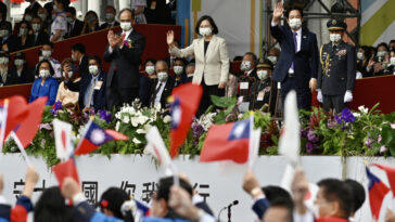 Face à la menace chinoise, Taïwan écarte tout "compromis" sur la démocratie