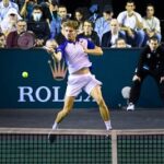 Fin de saison pour David Goffin, éliminé au premier tour des qualifications à Paris-Bercy