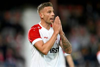 Fin de série pour l’Antwerp, battu à Courtrai