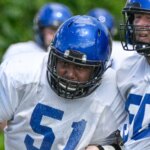 Football universitaire: place à la deuxième moitié de saison pour les Carabins