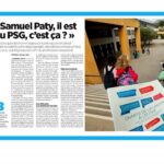 France : "Samuel Paty, il est au PSG, c'est ça?"