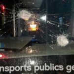 Genève: Fou furieux, il s’en prend à un bus puis à la police