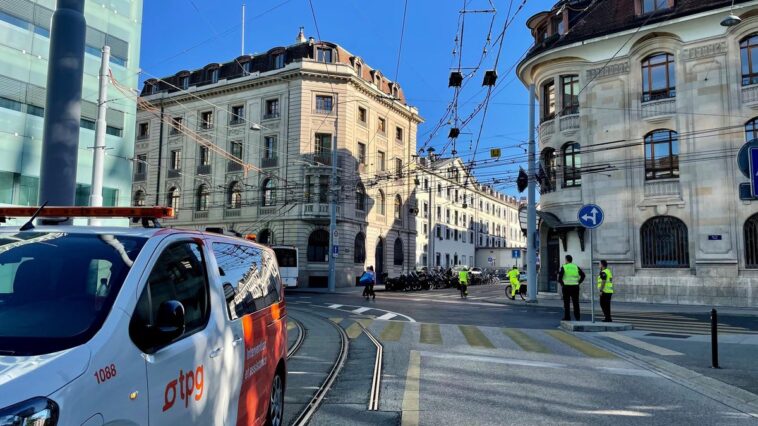 Genève: Souci technique et soirée difficile en vue sur le réseau de trams