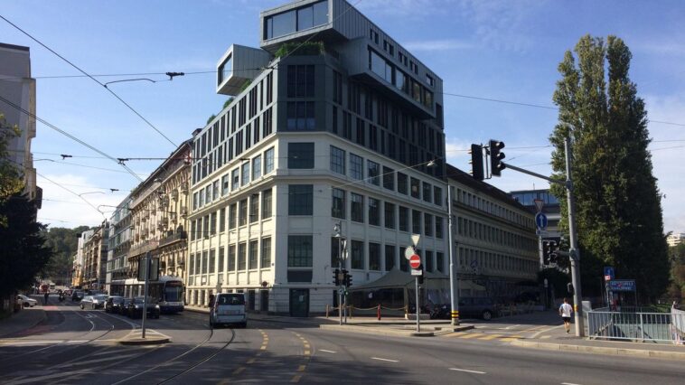 Genève: Un écrin architectural accueille les plus démunis