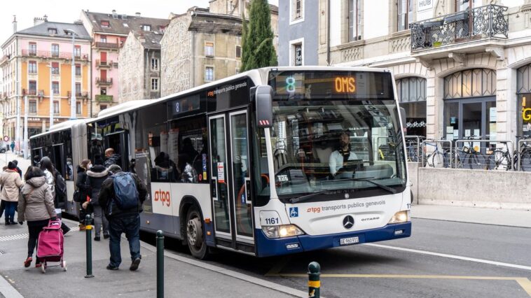 Genève veut des voies de transport public évitant le centre-ville