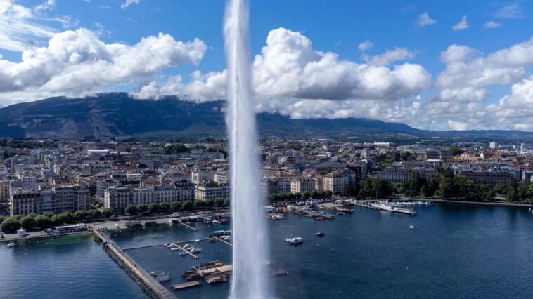 Genève veut limiter les horaires du Jet d’eau