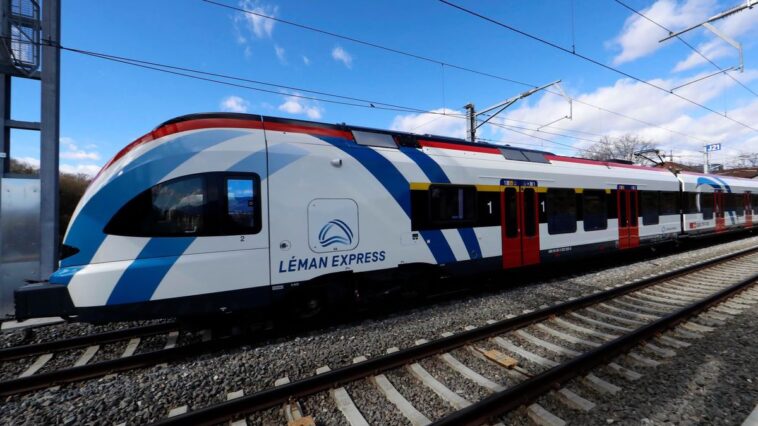 Grève des trains et du Léman Express en Haute-Savoie