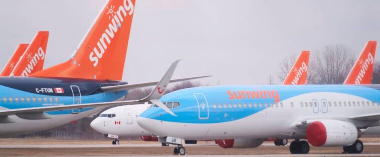 Il faut maintenant payer pour votre bagage à main avec Sunwing