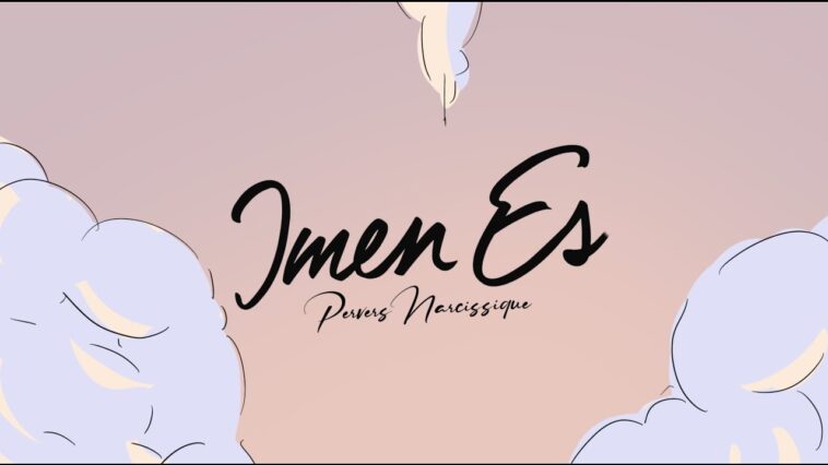 Imen Es - Pervers Narcissique (Vidéo Lyrics)