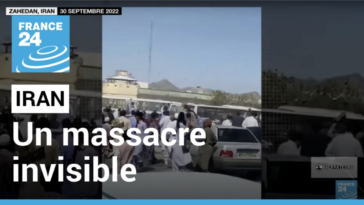 Iran : à Zahedan, un massacre invisible