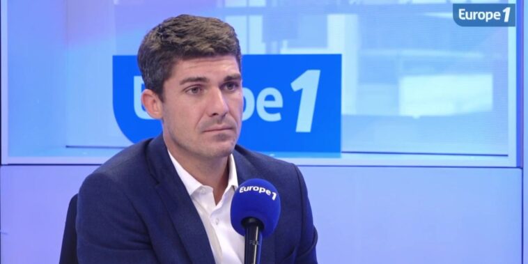 «Je suis stupéfait de sa naïveté», Aurélien Pradié ne croit pas aux promesses de Pap Ndiaye