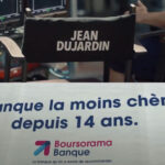 Boursorama Banque Jean Dujardin