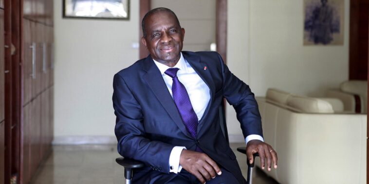 Jean Kacou Diagou (NSIA) : « Les nouveaux concurrents ouest-africains nous stimulent »