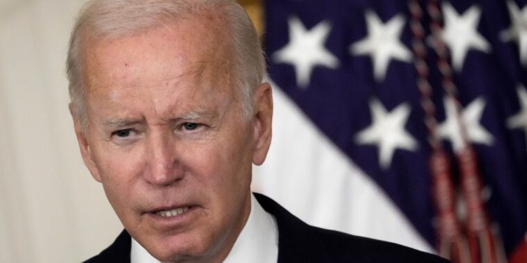 Joe Biden prévient qu'une attaque nucléaire russe serait une «erreur immensément grave»