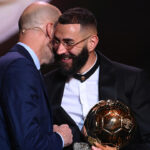 Karim Benzema, cinquième vainqueur français du Ballon d'Or