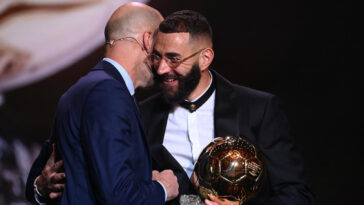 Karim Benzema, cinquième vainqueur français du Ballon d'Or