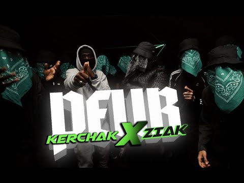 Kerchak - Peur feat. @Ziak C.C (Clip Officiel)