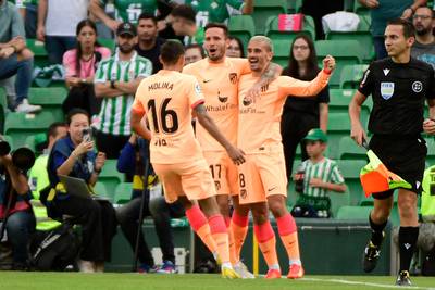L'Atlético Madrid domine le Betis Séville et remonte sur le podium