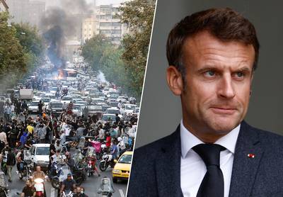 L'Iran dénonce l’“ingérence” de Macron après son soutien aux manifestations