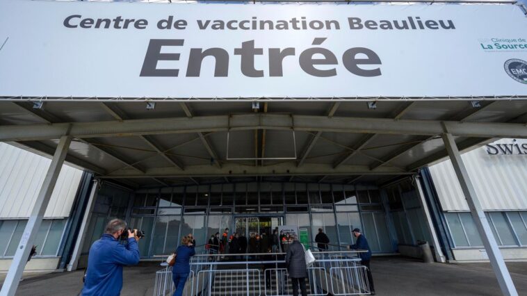 LAUSANNE: Faux certificats Covid émis au Centre de vaccination de Beaulieu