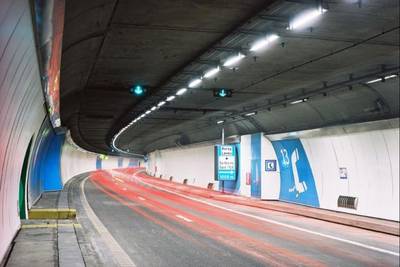 L’E25 fermée à la suite d'un accident dans le tunnel de Cointe