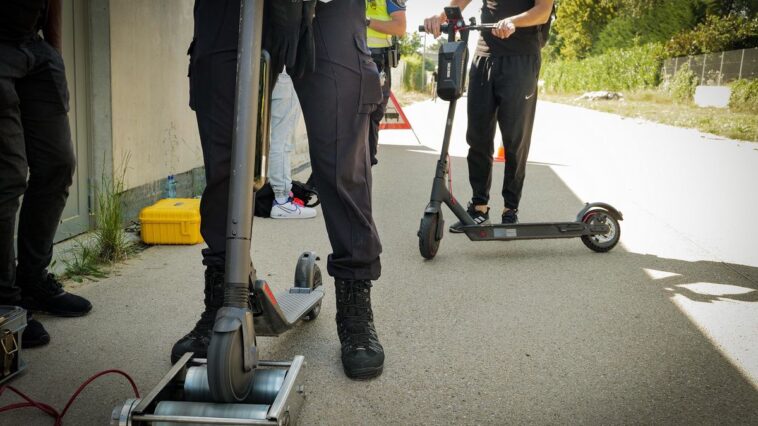 La Chaux-de-Fonds (NE): Non homologuée, sa trottinette électrique a été confisquée et détruite