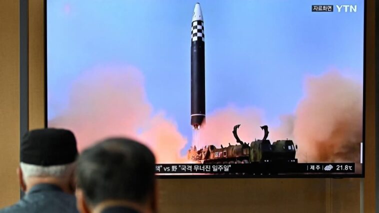 La Corée du Nord a tiré un missile balistique, le septième en deux semaines