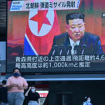 La Corée du Nord tire deux nouveaux missiles, soit huit en deux semaines