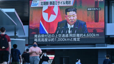 La Corée du Nord tire deux nouveaux missiles, soit huit en deux semaines