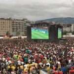 La Fan Zone pour le Mondial 2022 est annulée à Genève
