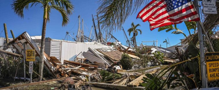 La Floride continue de compter ses morts après Ian