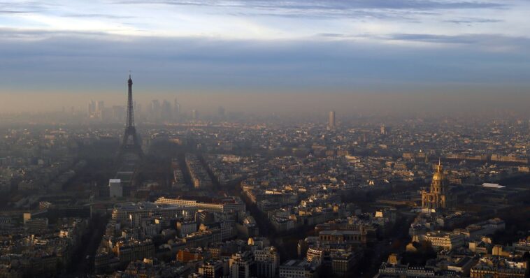 La France condamnée à verser 20 millions d'euros à cause de la pollution de l'air - rts.ch