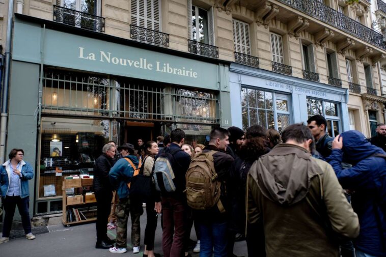 La Nouvelle Librairie, qui a renoncé à publier Matzneff, un éditeur prisé par la droite identitaire