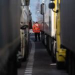 La Russie ferme ses frontières aux camions européens