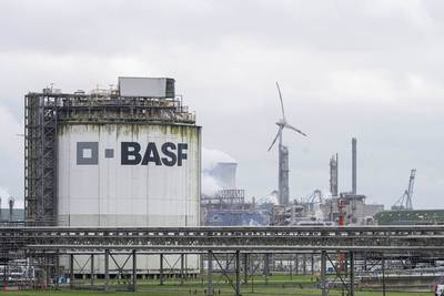 La baisse du prix du gaz permet à BASF de reprendre ses activités à Anvers