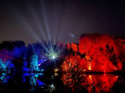 La balade féérique “Lanterna Magica” de retour au château de La Hulpe