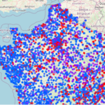 La carte des prix des carburants et des pénuries en temps réel dans toutes les stations-service de France