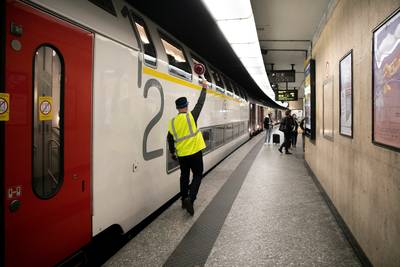 La circulation des trains reprend après 24 heures de grève