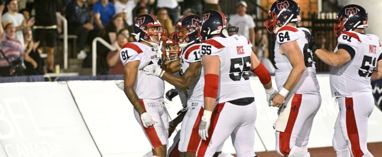 La défensive procure une troisième victoire de suite aux Alouettes