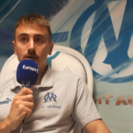 "La ferveur autour de l'OM est une sensation indescriptible pour un joueur", raconte Valentin Rongier